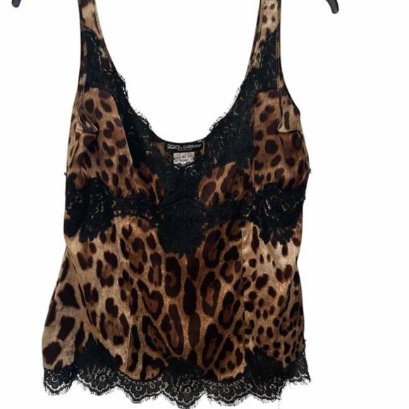 Dolce and Gabana Brown and black Size 42 Shirt - Picture 1 of 2